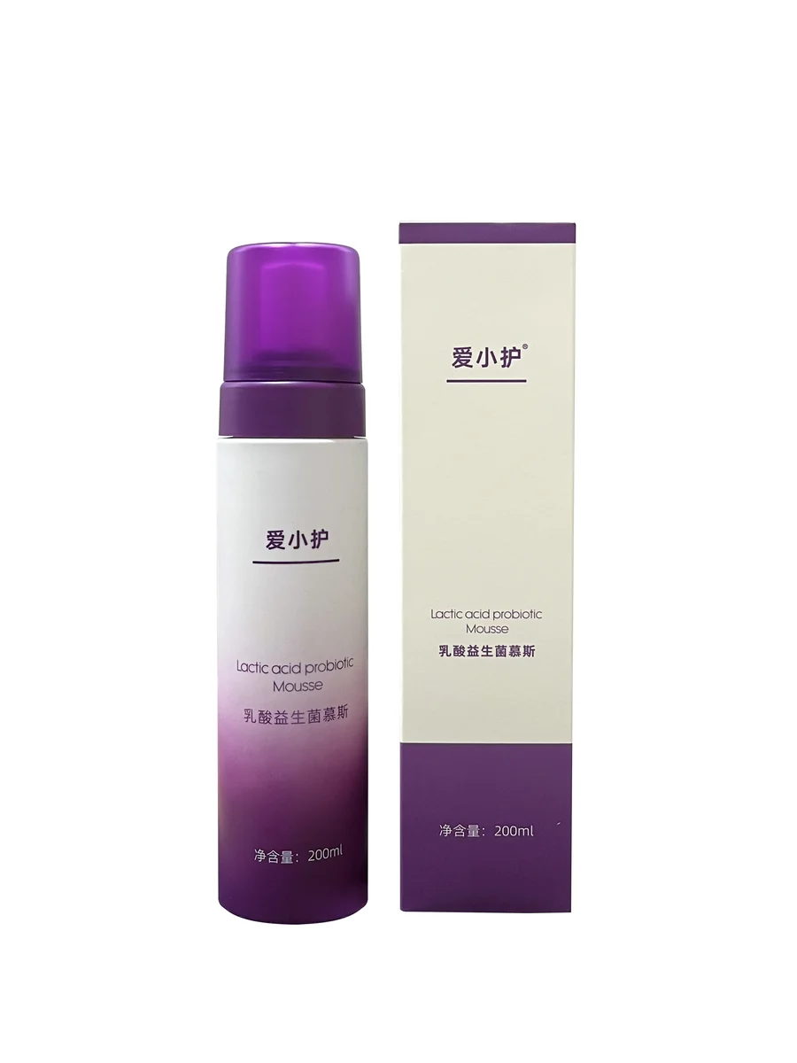 女性益生菌护理慕斯